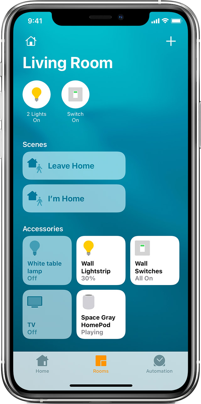 Smart Phone Homekit